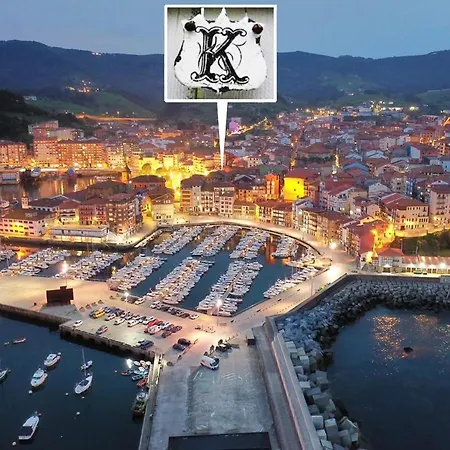 Apartamento Kosmeetxea Y Artza En El Parque Lamera Ebi727 Bermeo