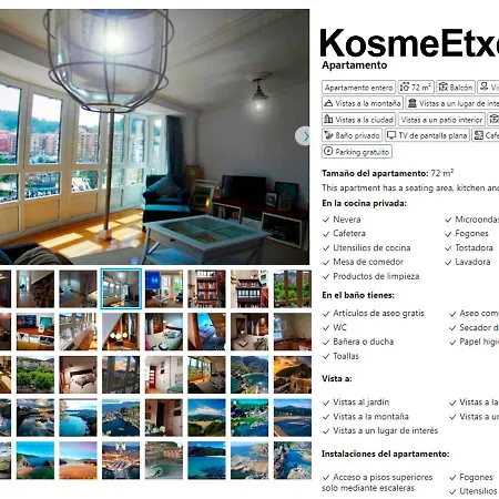 Kosmeetxea, La Casa Del Parque Ebi727 * Bermeo