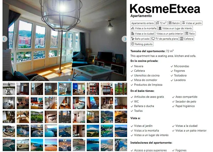 Kosmeetxea, La Casa Del Parque Ebi727 * Bermeo