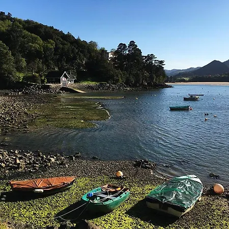 アパート Kosmeetxea, La Casa Del Parque Ebi727 *