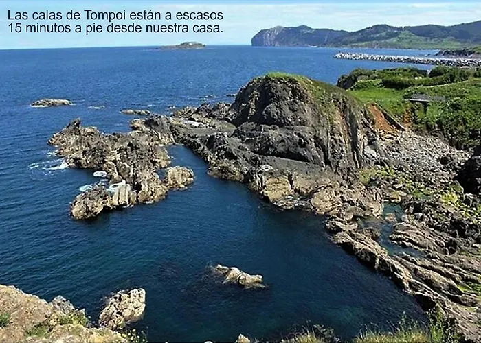 アパート Kosmeetxea, La Casa Del Parque Ebi727