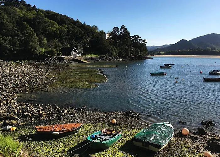 アパート Kosmeetxea, La Casa Del Parque Ebi727 *